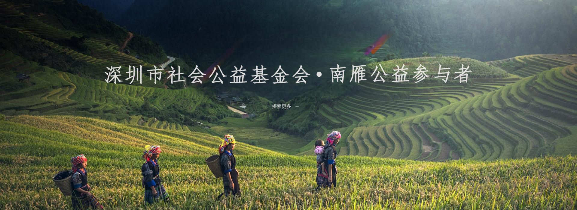 加洲公益